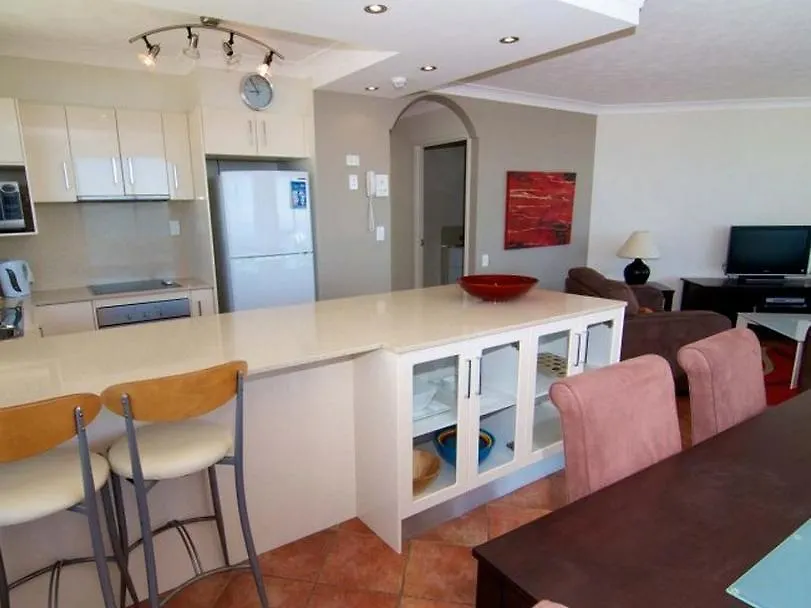Carrington Court Aparthotel Main Beach 3*,  Australia